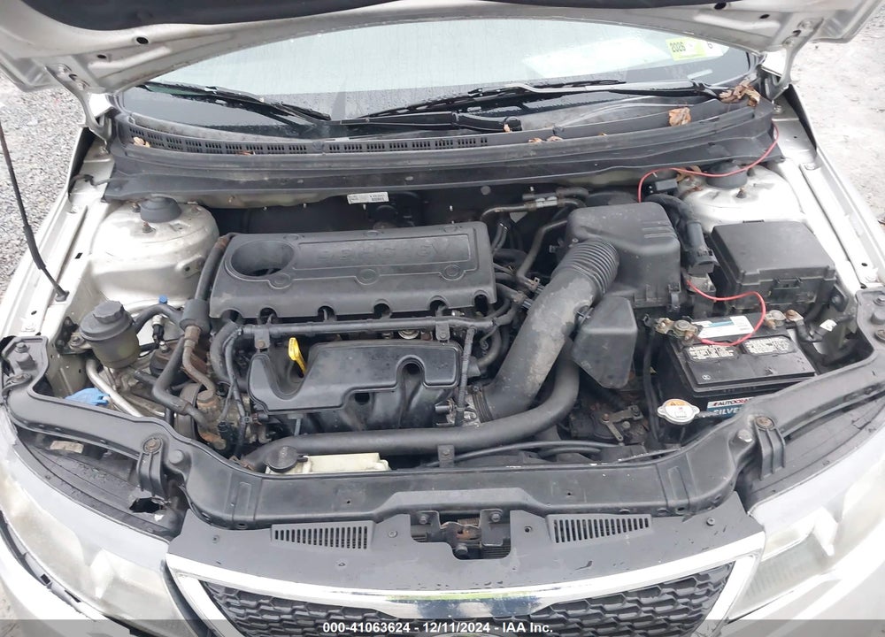 2013 KIA FORTE EX VIN: KNAFU4A26D5719698