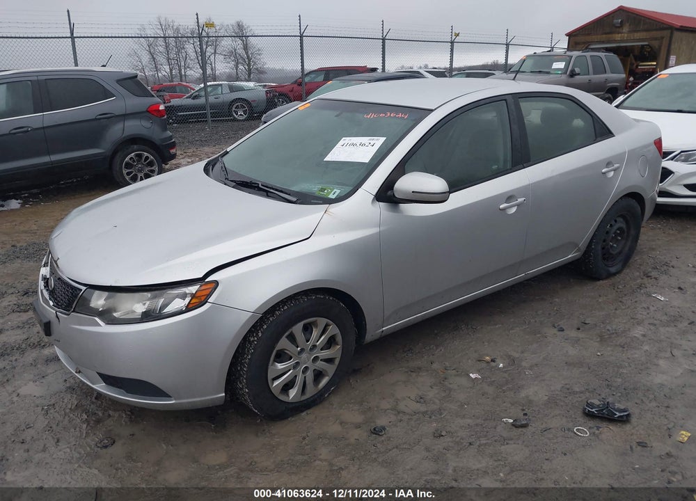 2013 KIA FORTE EX VIN: KNAFU4A26D5719698
