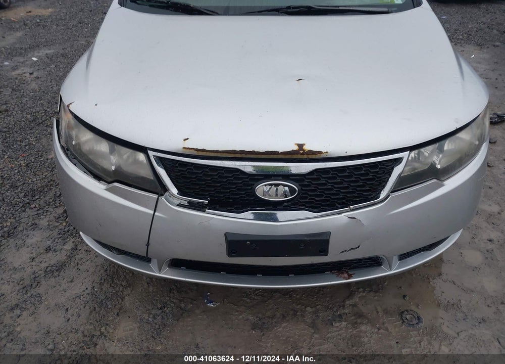2013 KIA FORTE EX VIN: KNAFU4A26D5719698