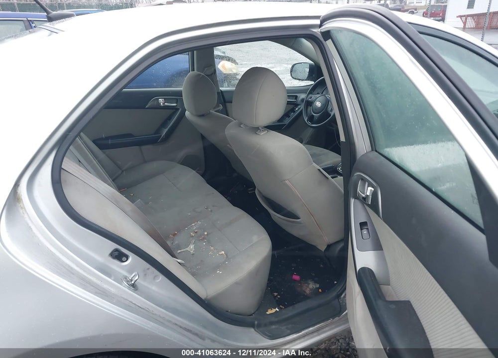 2013 KIA FORTE EX VIN: KNAFU4A26D5719698