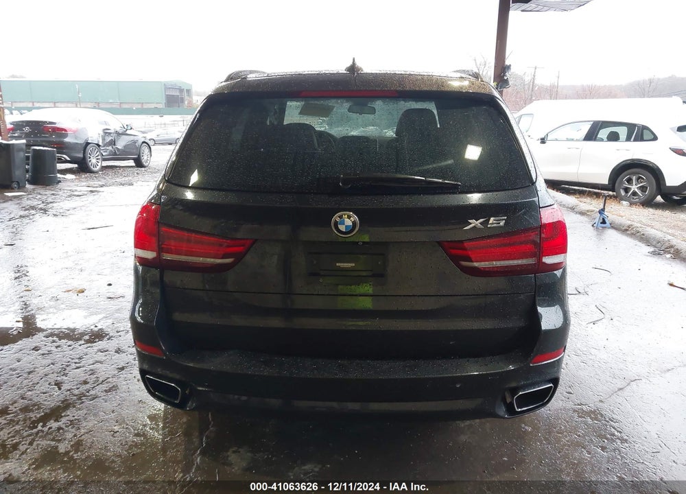 2016 BMW X5 XDRIVE35I VIN: 5UXKR0C59G0S87997