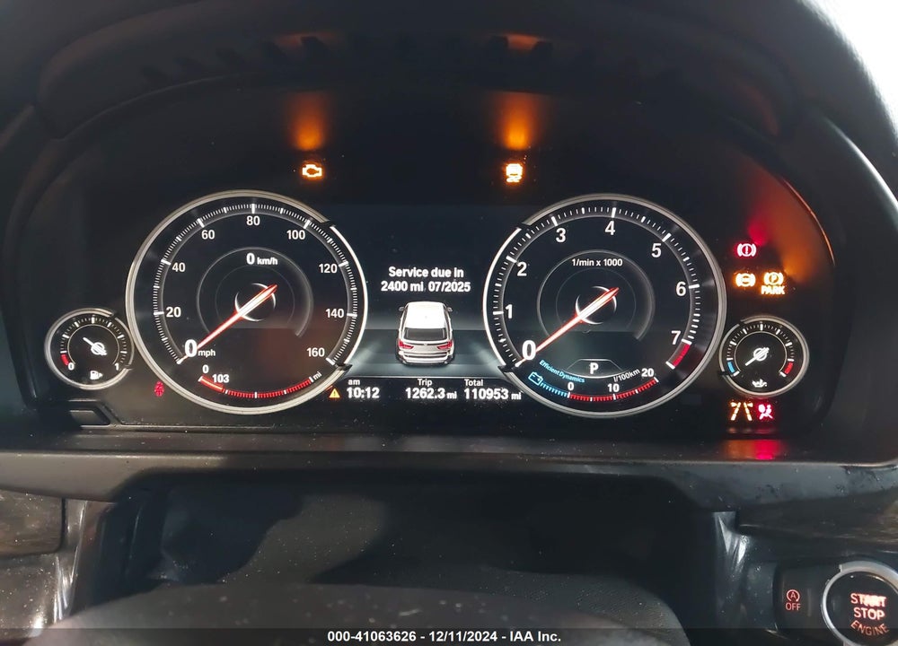 2016 BMW X5 XDRIVE35I VIN: 5UXKR0C59G0S87997