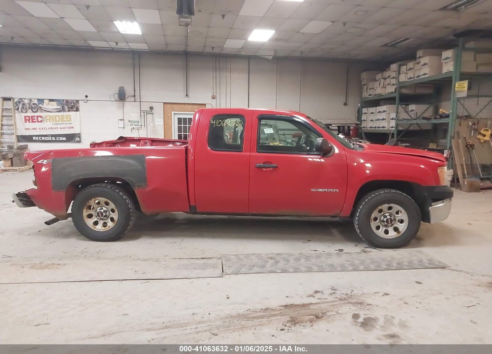 2010 GMC SIERRA VIN: 1GTSKTE37AZ183238