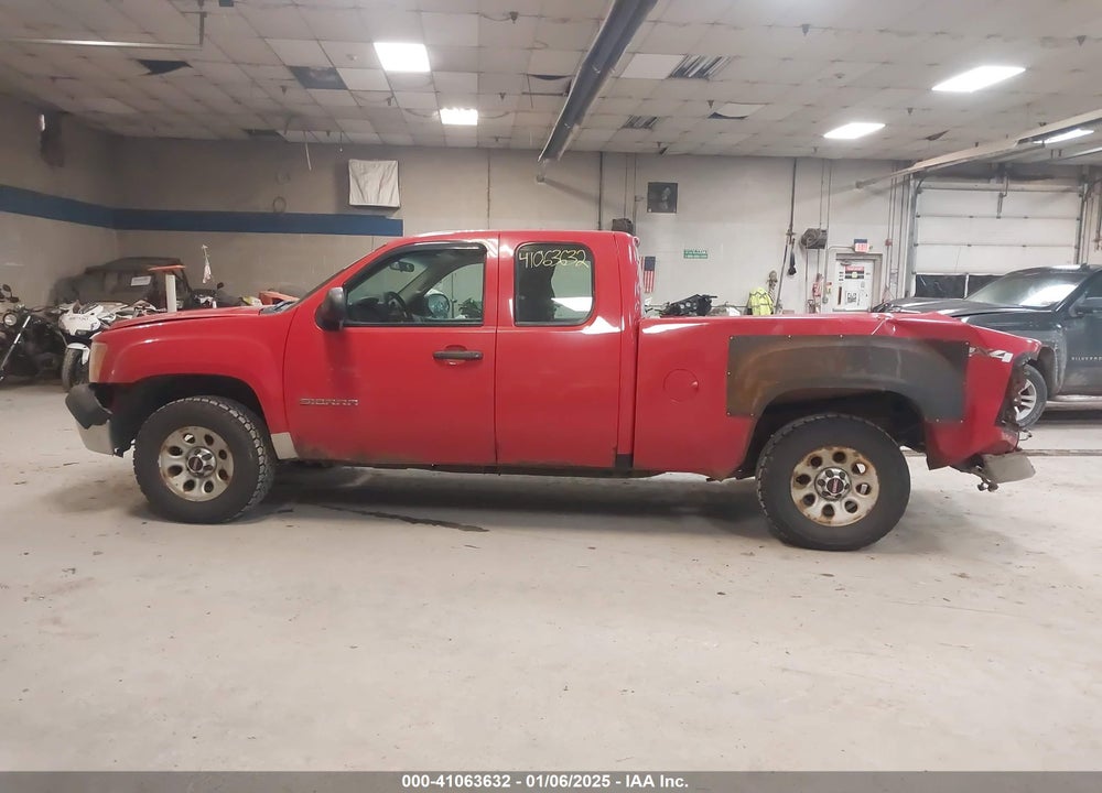 2010 GMC SIERRA VIN: 1GTSKTE37AZ183238