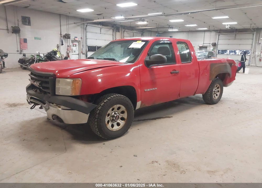 2010 GMC SIERRA VIN: 1GTSKTE37AZ183238