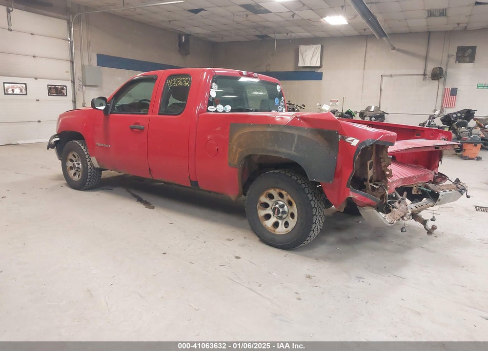 2010 GMC SIERRA VIN: 1GTSKTE37AZ183238