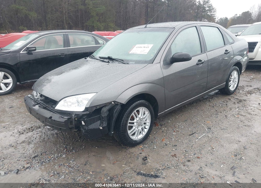 2005 FORD FOCUS ZX4 VIN: 1FAFP34N85W158920