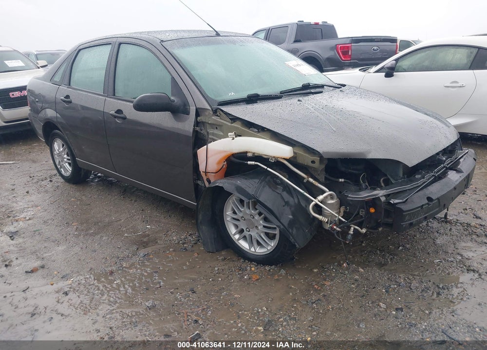 2005 FORD FOCUS ZX4 VIN: 1FAFP34N85W158920