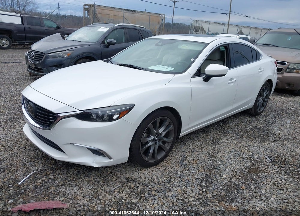 2017 MAZDA 6 GRAND TOURING VIN: JM1GL1W50H1105139
