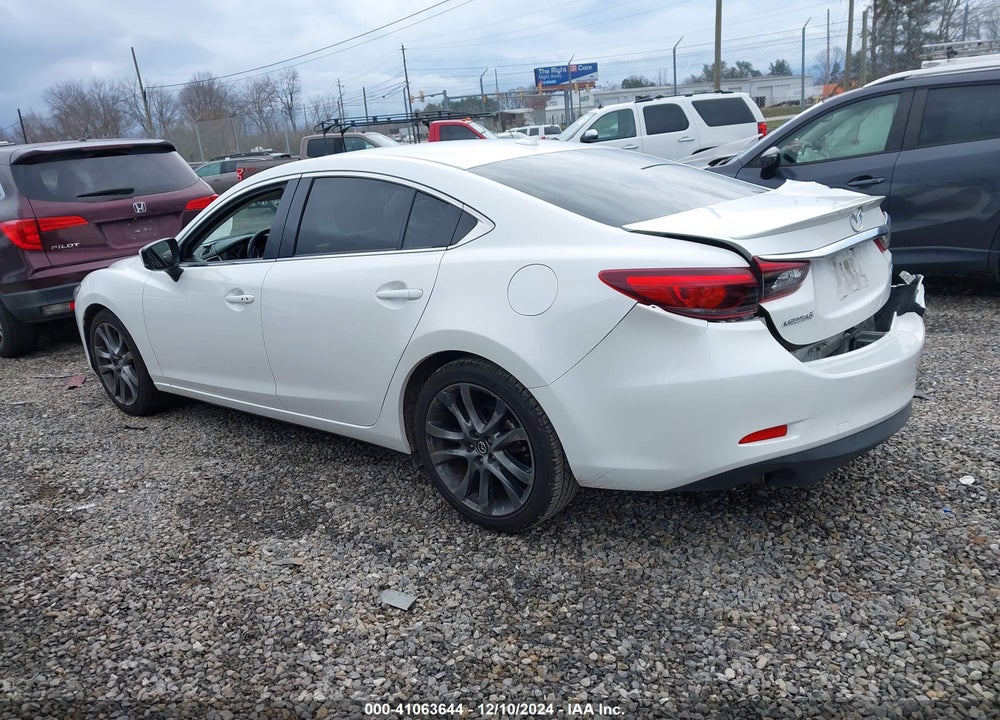 2017 MAZDA 6 GRAND TOURING VIN: JM1GL1W50H1105139
