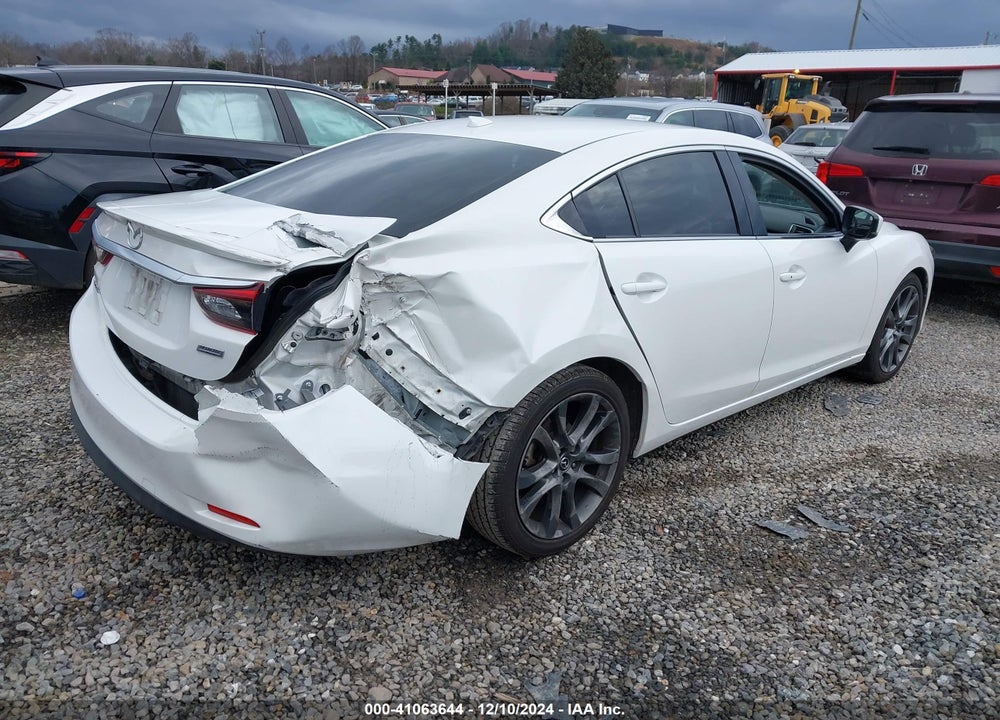 2017 MAZDA 6 GRAND TOURING VIN: JM1GL1W50H1105139
