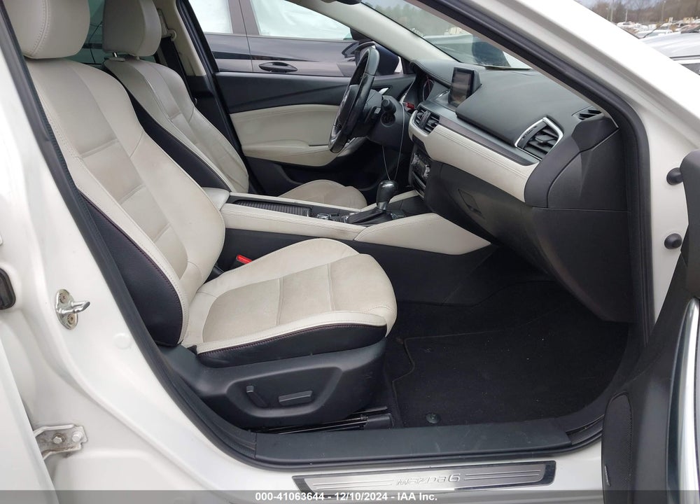 2017 MAZDA 6 GRAND TOURING VIN: JM1GL1W50H1105139