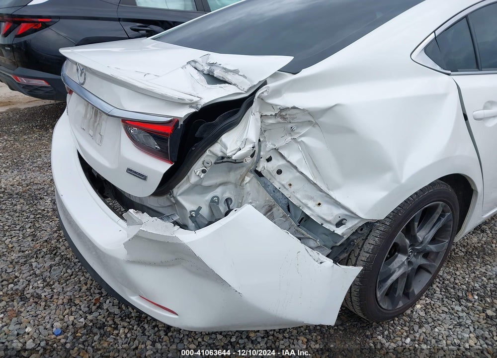 2017 MAZDA 6 GRAND TOURING VIN: JM1GL1W50H1105139