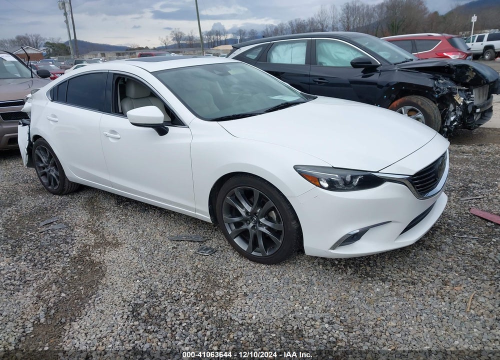 2017 MAZDA 6 GRAND TOURING VIN: JM1GL1W50H1105139
