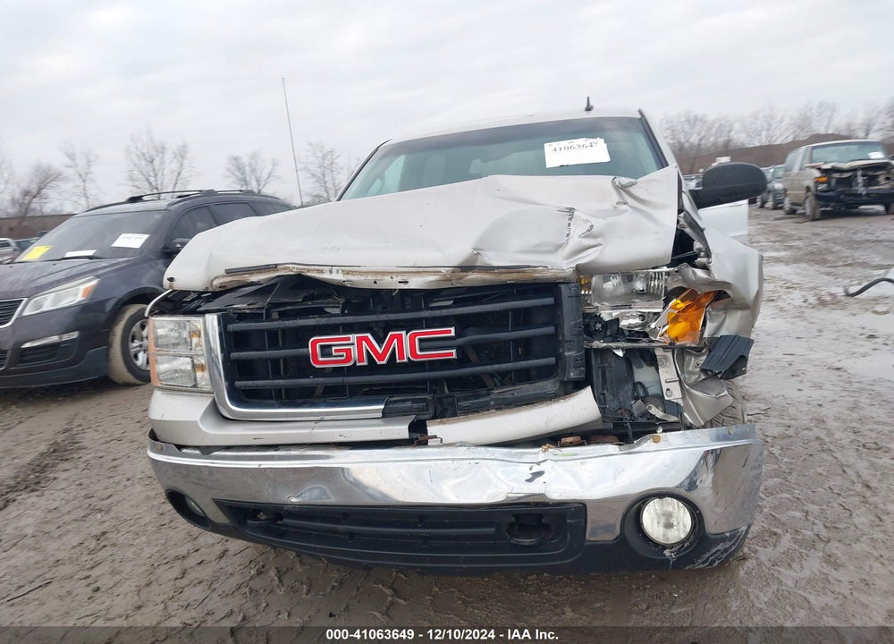 2008 GMC SIERRA 1500 SLE1 VIN: 3GTEK13308G139824
