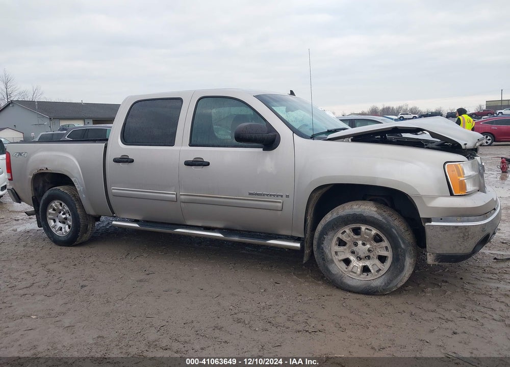 2008 GMC SIERRA 1500 SLE1 VIN: 3GTEK13308G139824