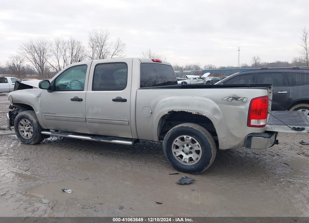 2008 GMC SIERRA 1500 SLE1 VIN: 3GTEK13308G139824