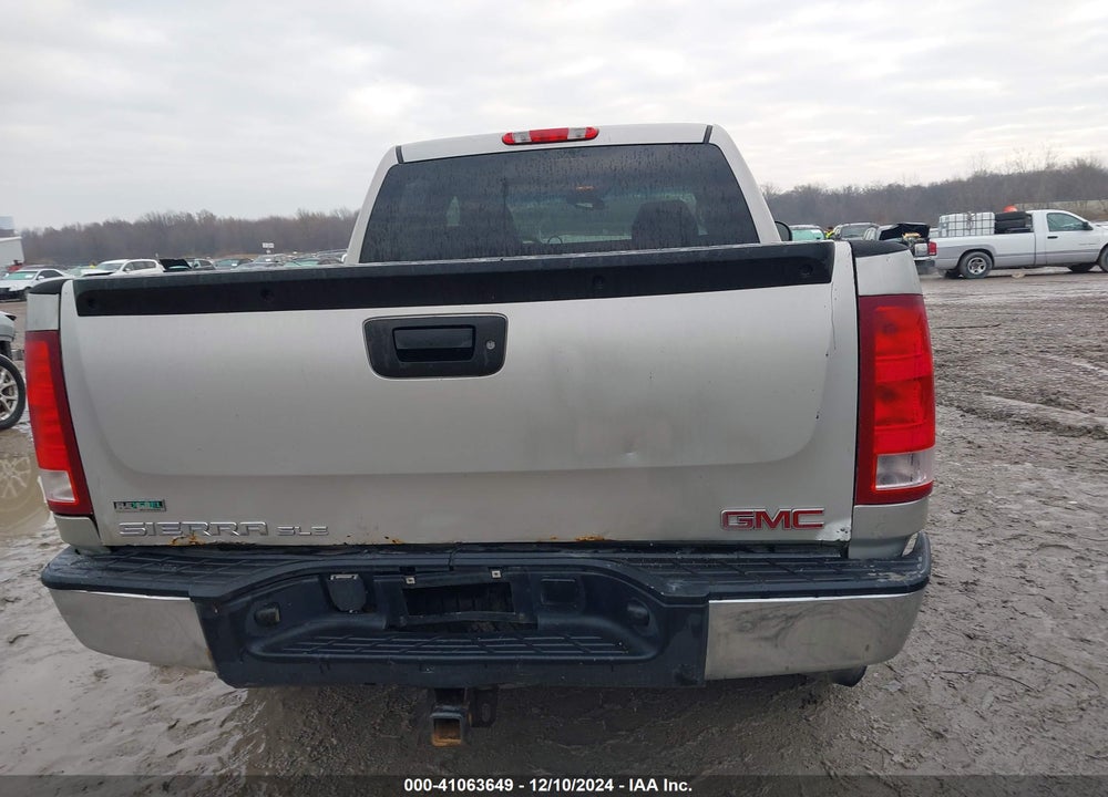 2008 GMC SIERRA 1500 SLE1 VIN: 3GTEK13308G139824