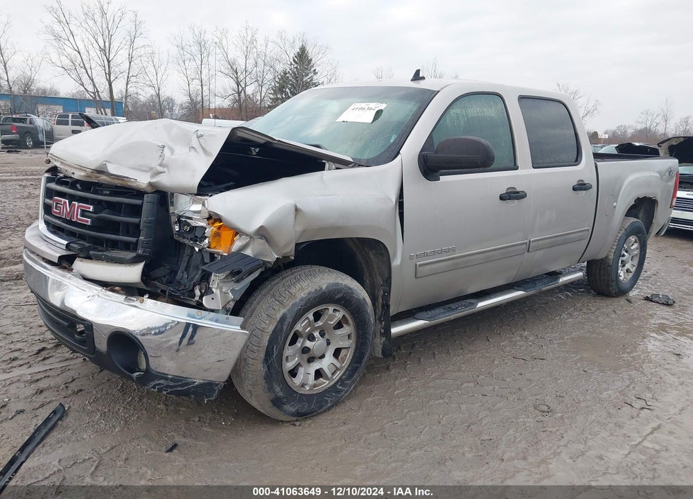 2008 GMC SIERRA 1500 SLE1 VIN: 3GTEK13308G139824