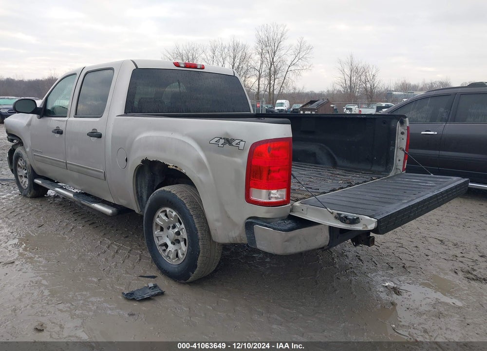 2008 GMC SIERRA 1500 SLE1 VIN: 3GTEK13308G139824