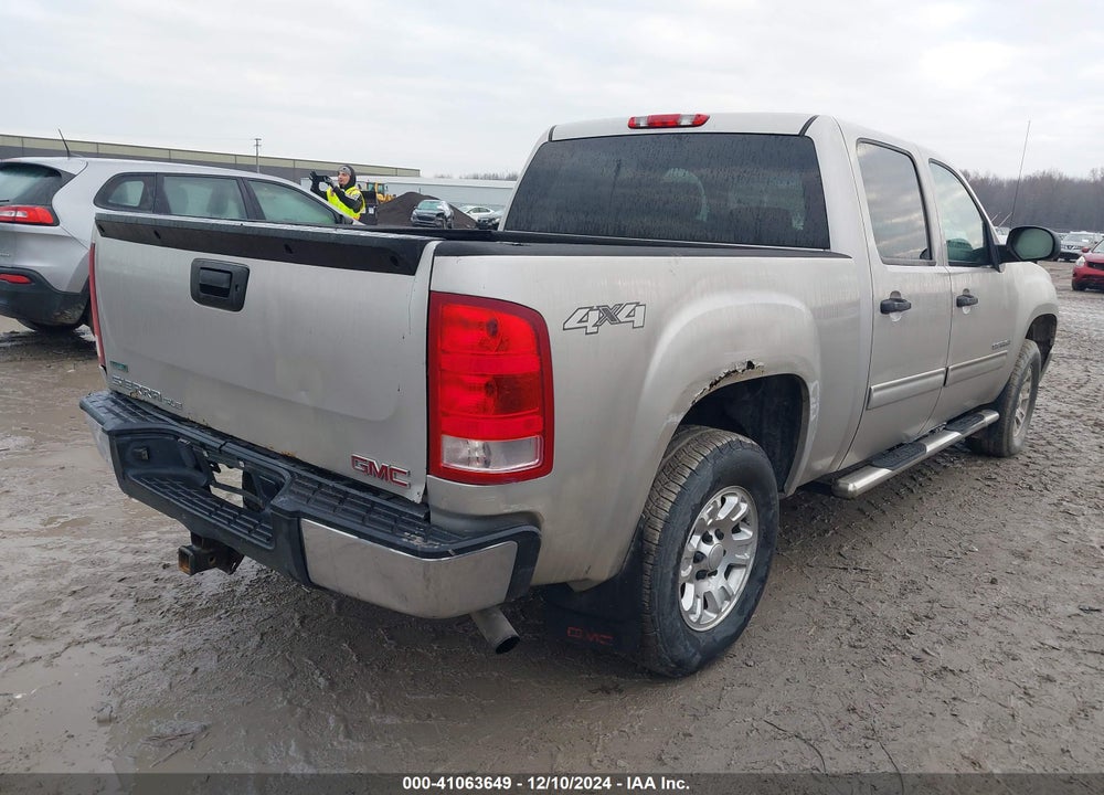 2008 GMC SIERRA 1500 SLE1 VIN: 3GTEK13308G139824