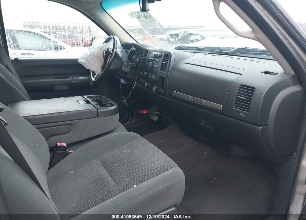 2008 GMC SIERRA 1500 SLE1 VIN: 3GTEK13308G139824