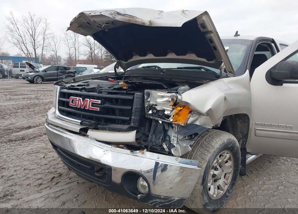 2008 GMC SIERRA 1500 SLE1 VIN: 3GTEK13308G139824