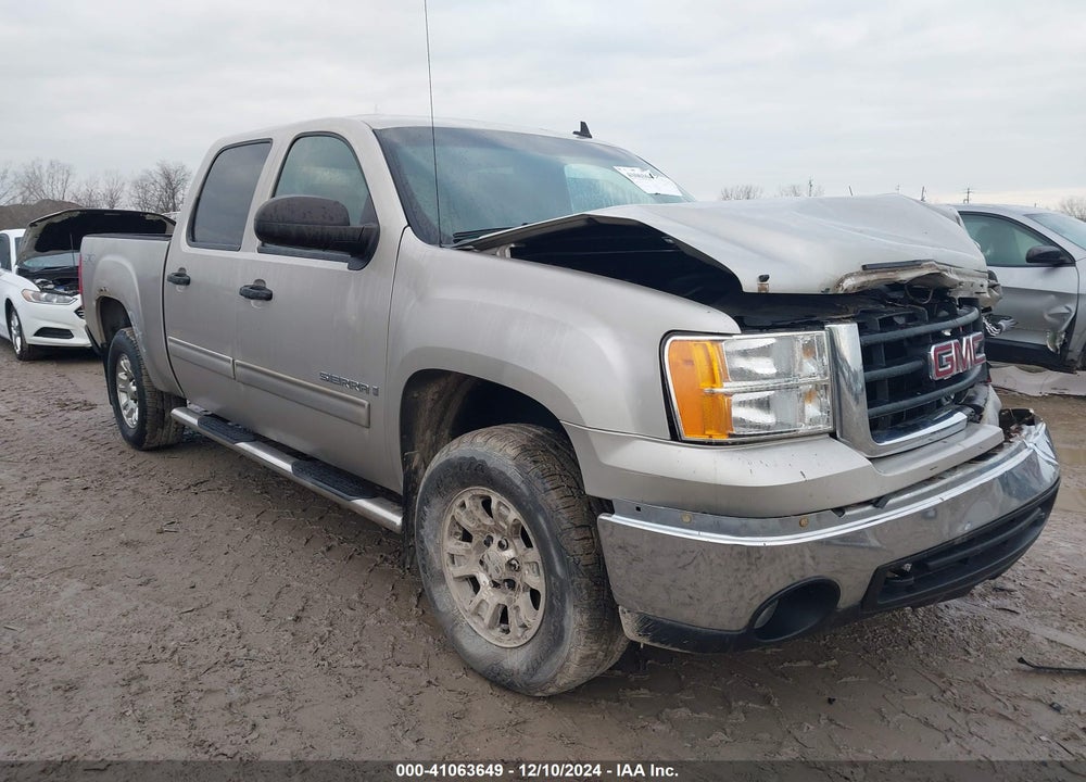 2008 GMC SIERRA 1500 SLE1 VIN: 3GTEK13308G139824