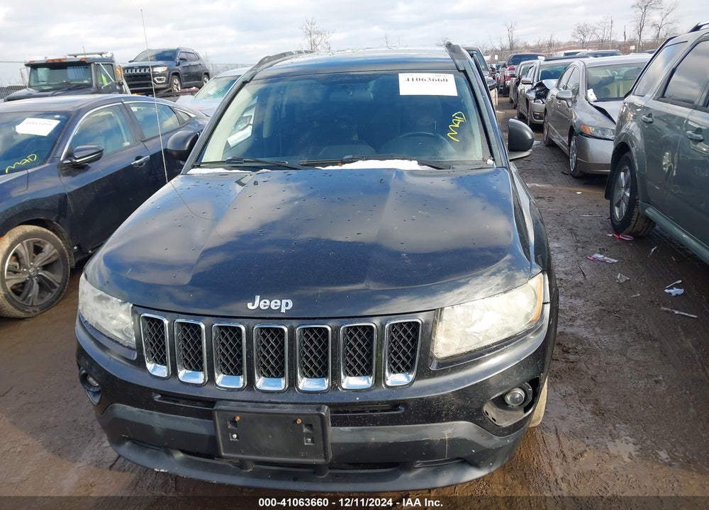 2011 JEEP COMPASS VIN: 1J4NT1FAXBD138718