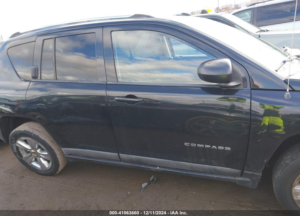 2011 JEEP COMPASS VIN: 1J4NT1FAXBD138718