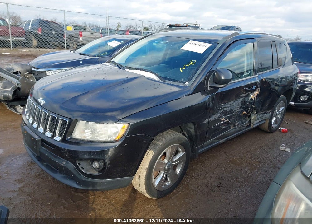 2011 JEEP COMPASS VIN: 1J4NT1FAXBD138718