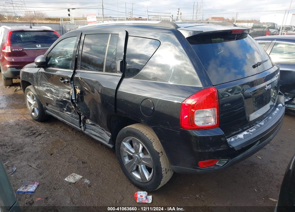 2011 JEEP COMPASS VIN: 1J4NT1FAXBD138718