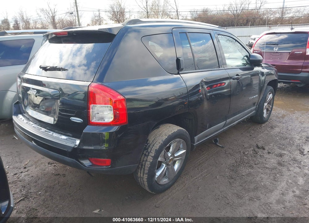 2011 JEEP COMPASS VIN: 1J4NT1FAXBD138718