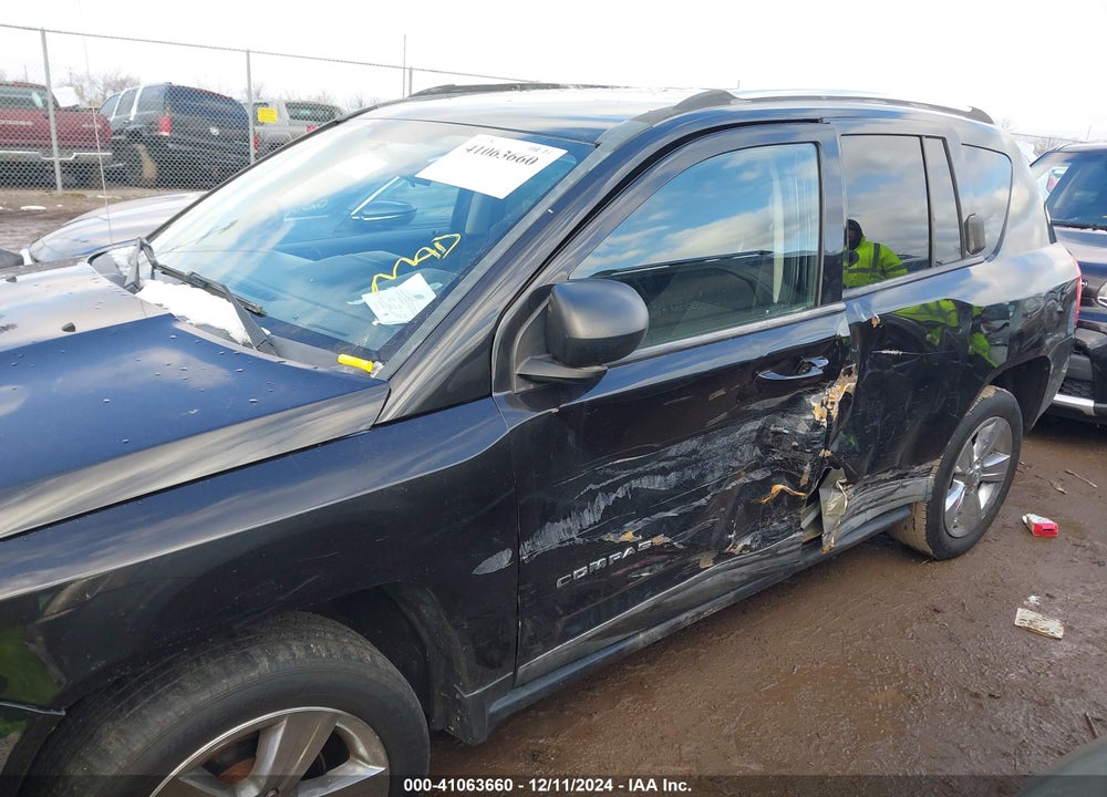 2011 JEEP COMPASS VIN: 1J4NT1FAXBD138718