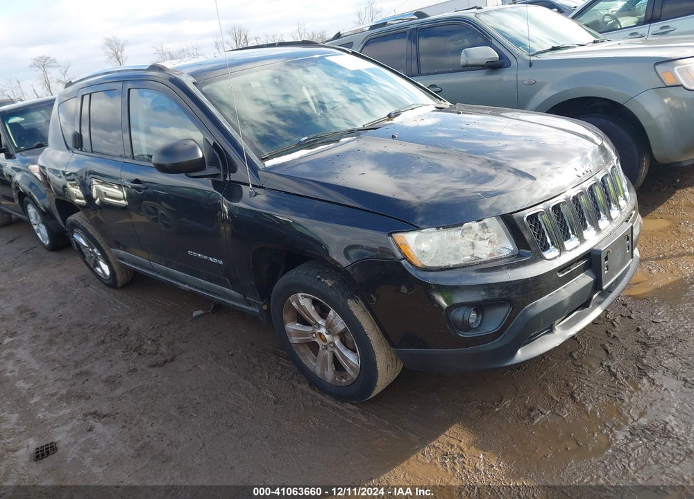 2011 JEEP COMPASS VIN: 1J4NT1FAXBD138718