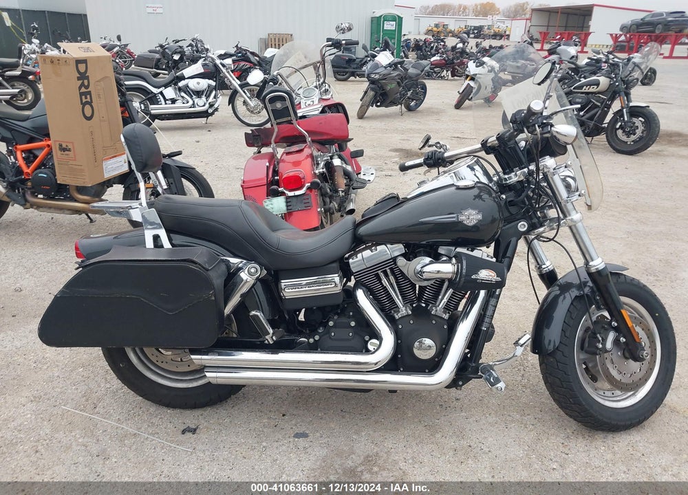 2008 HARLEY-DAVIDSON FXDF VIN: 1HD1GY4458K319548