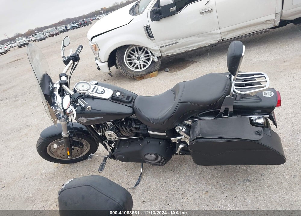 2008 HARLEY-DAVIDSON FXDF VIN: 1HD1GY4458K319548