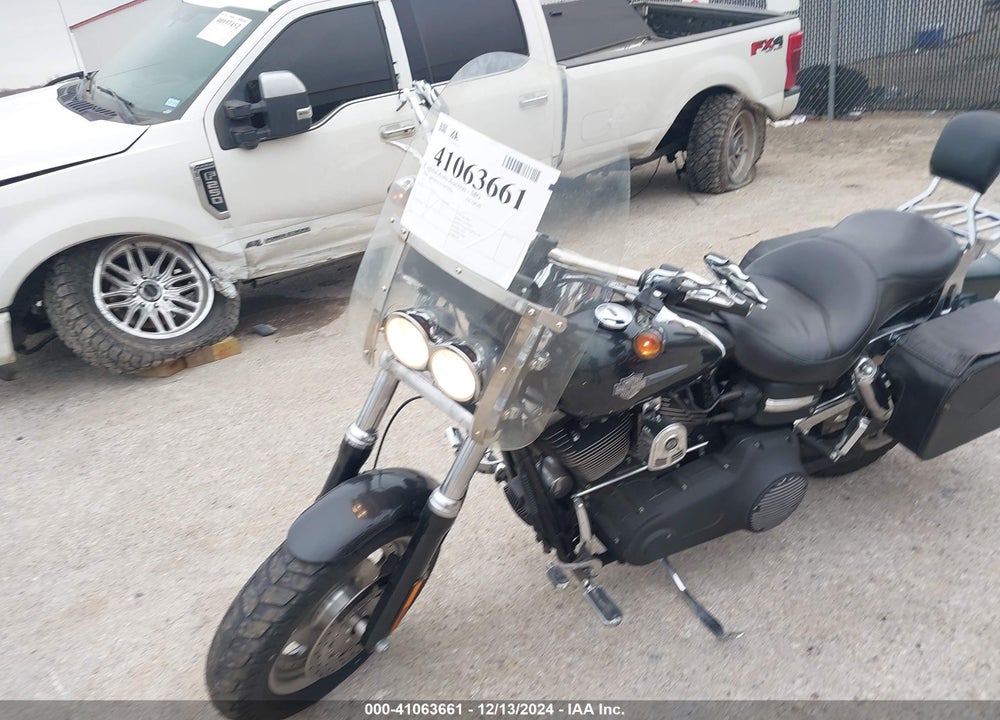 2008 HARLEY-DAVIDSON FXDF VIN: 1HD1GY4458K319548