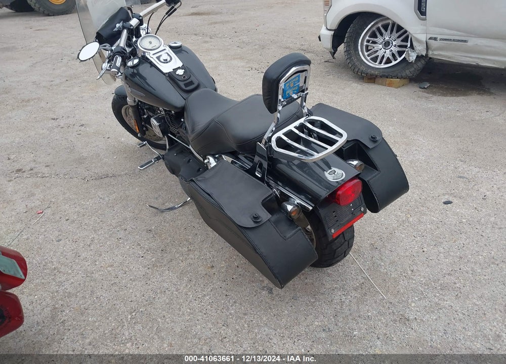 2008 HARLEY-DAVIDSON FXDF VIN: 1HD1GY4458K319548