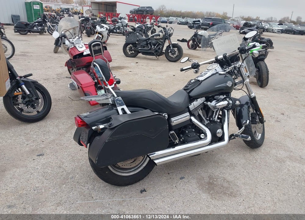 2008 HARLEY-DAVIDSON FXDF VIN: 1HD1GY4458K319548
