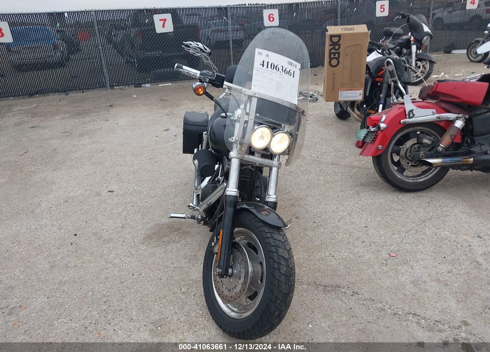 2008 HARLEY-DAVIDSON FXDF VIN: 1HD1GY4458K319548