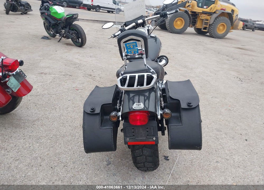 2008 HARLEY-DAVIDSON FXDF VIN: 1HD1GY4458K319548