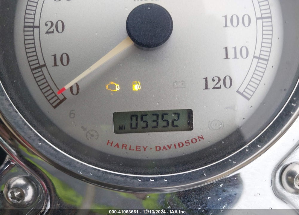 2008 HARLEY-DAVIDSON FXDF VIN: 1HD1GY4458K319548