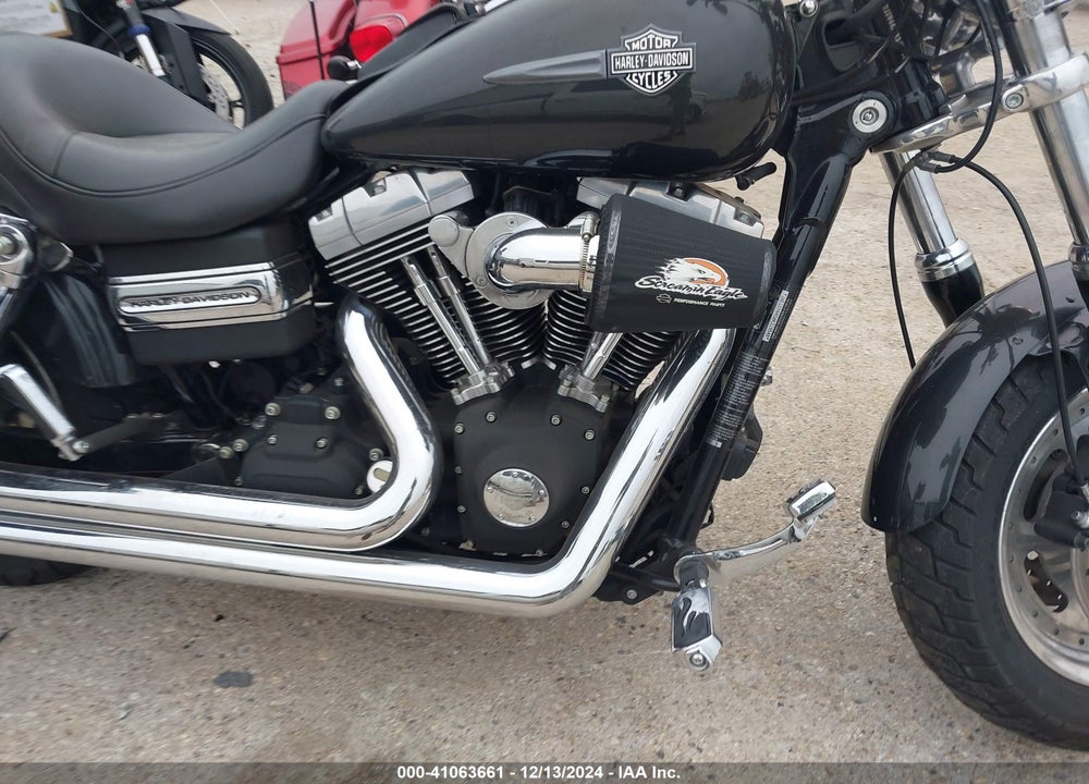 2008 HARLEY-DAVIDSON FXDF VIN: 1HD1GY4458K319548