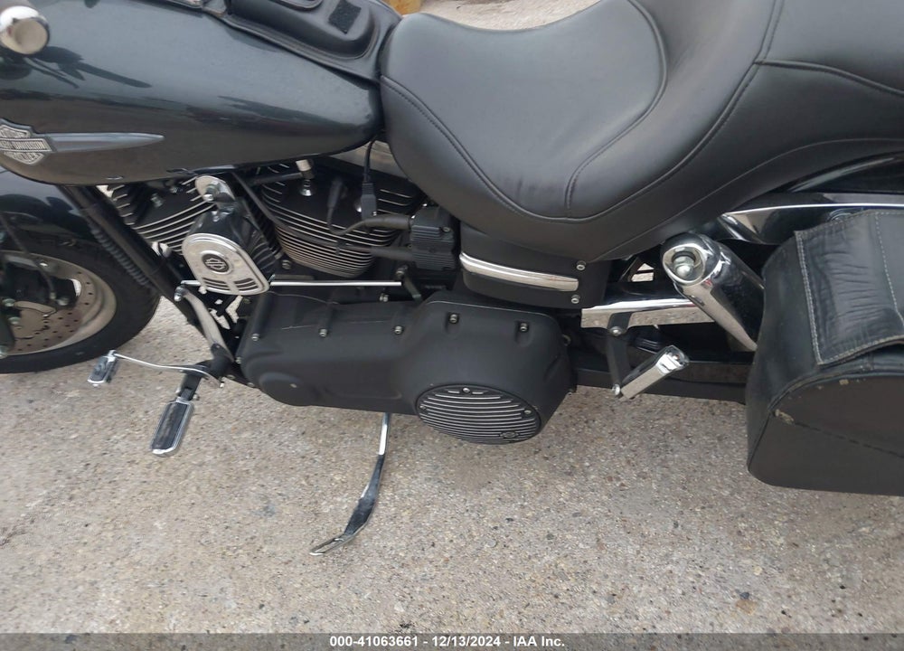 2008 HARLEY-DAVIDSON FXDF VIN: 1HD1GY4458K319548