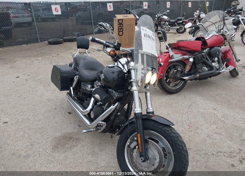 2008 HARLEY-DAVIDSON FXDF VIN: 1HD1GY4458K319548