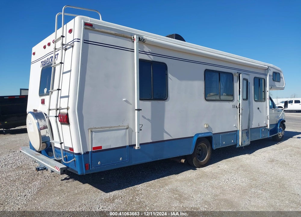 1993 FORD ECONOLINE E350 CUTAWAY VAN VIN: 1FDKE30G1PHA60403