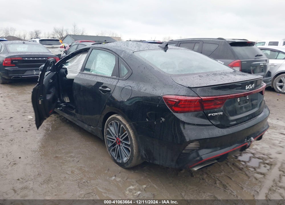 2023 KIA FORTE GT VIN: 3KPF44AC0PE621481