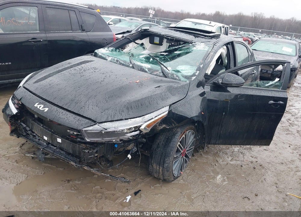2023 KIA FORTE GT VIN: 3KPF44AC0PE621481