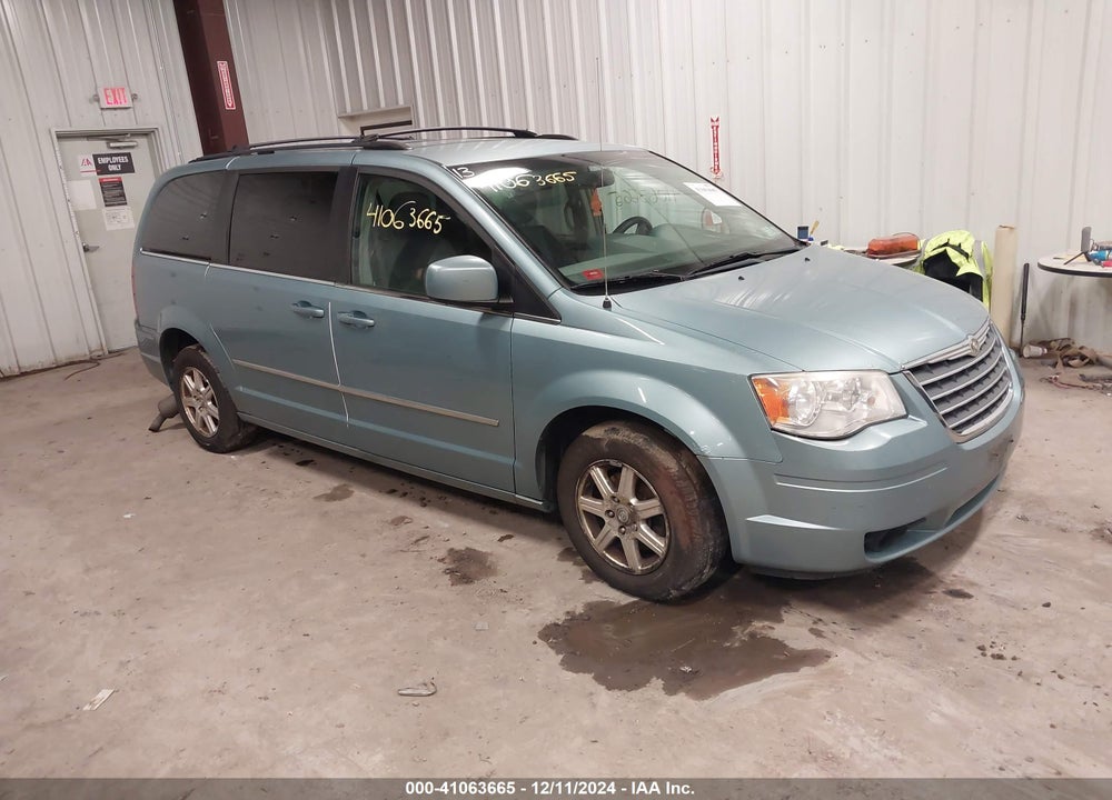 2009 CHRYSLER TOWN & COUNTRY TOURING VIN: 2A8HR54119R552238